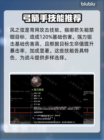 《王权与自由》弓箭加点🔥终极攻略🎉截图4