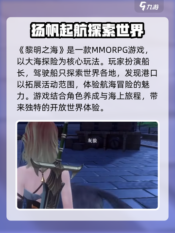 黎明之海💥：揭秘游戏类型，航海迷必玩🔥截图2