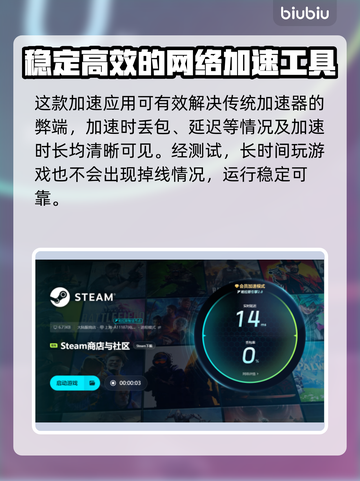 电脑游戏加速器推荐，玩转游戏必备🔥🚀截图5