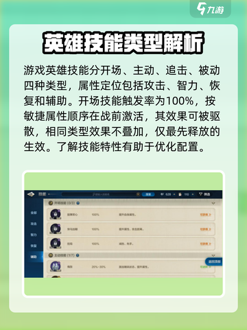 世界启元🔥技能系统全面解析，玩家必看！截图2