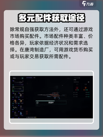 破碎之地🔥武器配件获取全攻略！🎮截图4