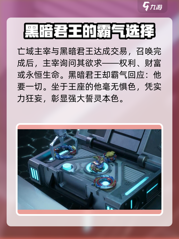螺旋勇士🔥黑暗君王：揭秘游戏最强反派！截图3