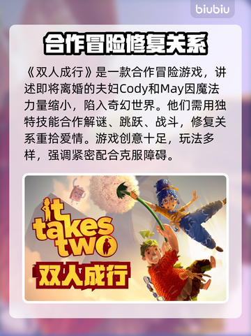 双人成行🔥卡顿？这款加速器让你畅玩🎉截图2
