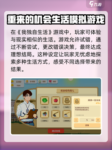 我独自生活攻略介绍截图2