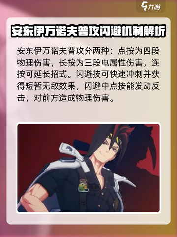 绝区零🔥安东伊万诺夫技能玩法深度揭秘！截图3