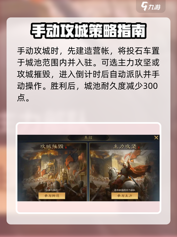 三国谋定天下🔥打城规划与攻略分享！💡截图5