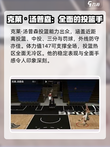 美职篮全明星🔥游戏必备球员推荐！🏀截图2