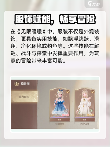 《无限暖暖》设计图曝光！👗🎮超稀有服饰解锁截图4