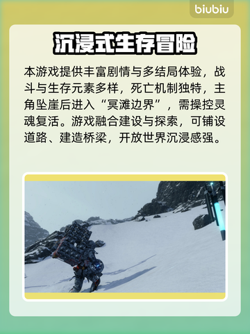 💥《死亡搁浅》闪退弹窗？速下载加速器解决！🚀截图2