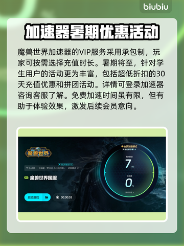 魔兽世界加速器推荐🔥玩魔兽世界必备神器！🚀截图4