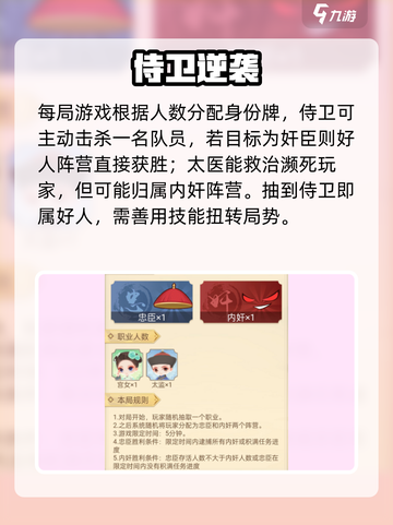 紫禁十二时辰🔥阵营选择神操作！💥截图4