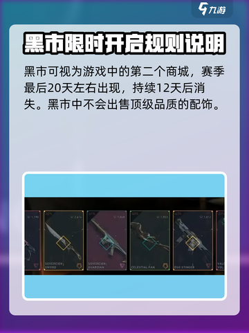 无畏契约黑市是什么介绍截图2