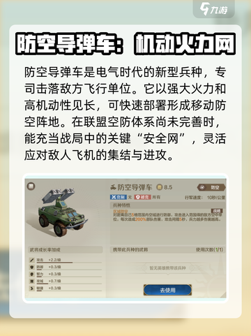 世界启元防空导弹车介绍介绍截图2