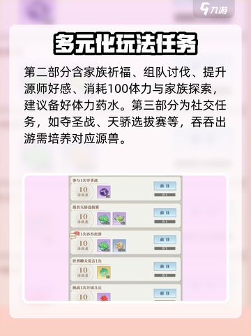 元尊手游日常任务怎么做介绍截图4