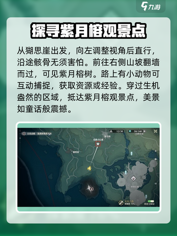 鸣潮🔥无光之森观景点位置大曝光！快来打卡📍截图3