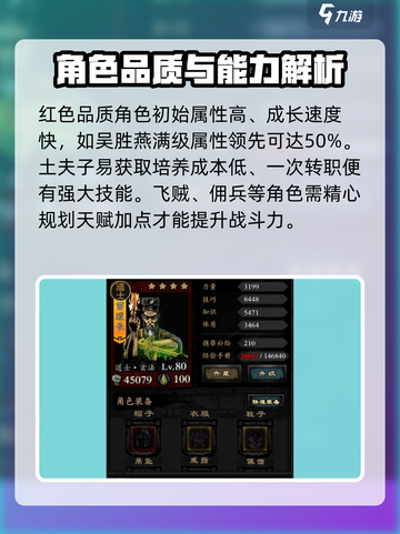 幽行玄城🔥最强角色排名曝光，速来围观！截图2