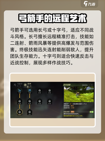 龙之谷世界弓箭手怎么样介绍截图3