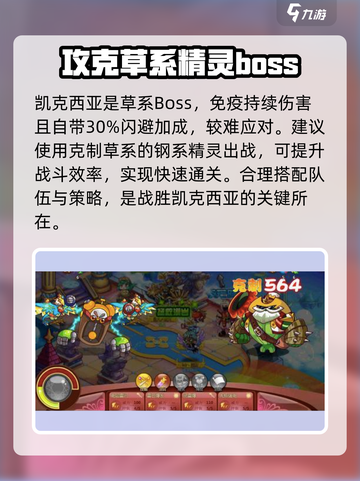 西普大陆凯克希亚怎么打介绍截图2