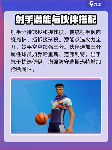 全明星街球派对射手怎么玩介绍截图2