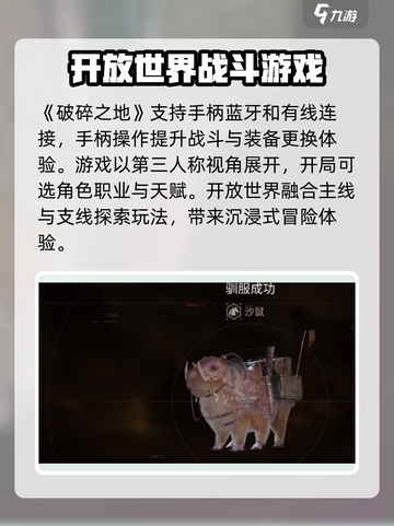 《破碎之地》手柄玩法大揭秘！🎮🔥截图2