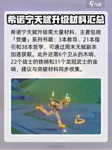 原神⚡希诺宁突破材料大揭秘！玩家必看🔥截图4
