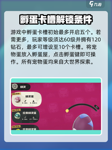 洛克王国手游孵蛋🔥超全攻略来了！👇截图3