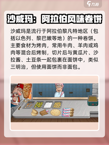 沙威玛传奇🔥新手必看！玩法全揭秘🎉截图2