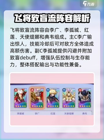 镇魂街破晓最强阵容推荐介绍截图2