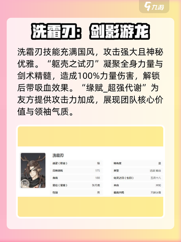 咏月风雅剑客怎么样介绍截图2