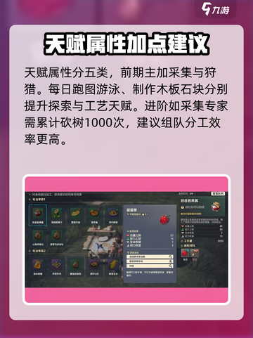 荒野起源🔥角色属性全揭秘，玩游戏必看！截图5