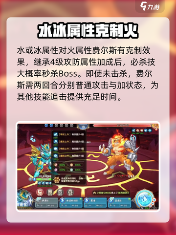 西普大陆手游费尔斯怎么打介绍截图4