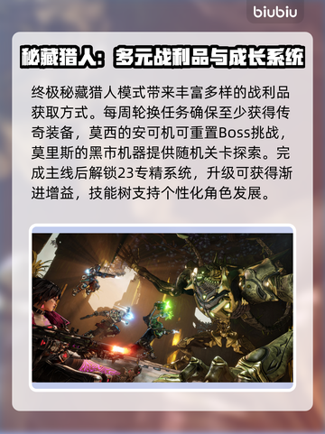 🎮无主之地4终极版爆🔥来袭！截图3