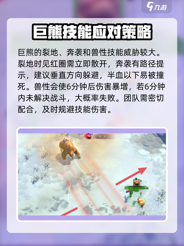 万龙觉醒🔥远古巨熊魔兽打法攻略来啦！截图3