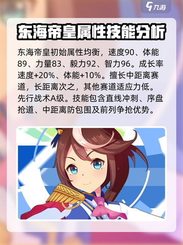 闪耀优俊少女先行马有哪些介绍截图3
