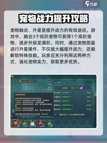 魔力宝贝复兴版🔥宠物实力飙升秘籍💥截图4
