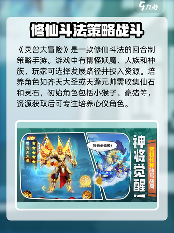 灵兽大冒险是什么类型游戏介绍截图2