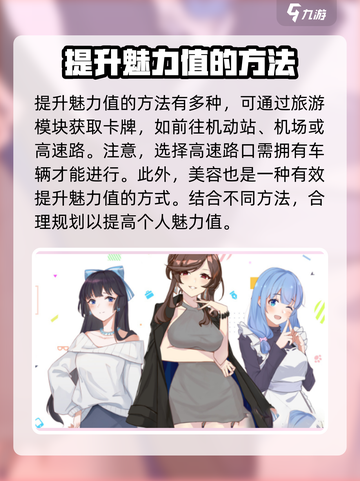 职场浮生记怎么加魅力介绍截图3