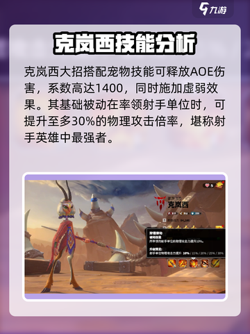 万龙觉醒克岚西宠物怎么选介绍截图4