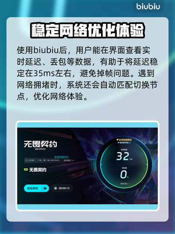 无畏契约卡顿？用这个加速器免费畅玩！🎮🔥截图6
