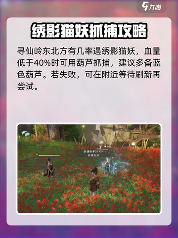 仙剑世界绣影猫妖在哪介绍截图4