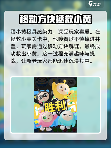 蛋仔滑滑黄蛋是谁介绍截图4