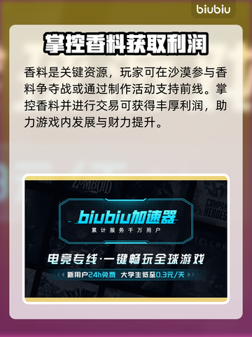 沙丘觉醒🔥快速攒金搬砖攻略💎截图4