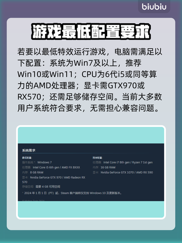 风中行者配置要求🔥低配电脑党必看！🎮截图2