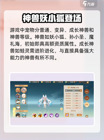 封神幻想世界神兽狐小妖怎么打介绍截图2