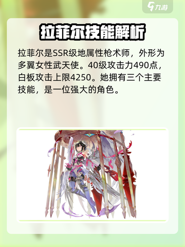 剑与骑士团：拉菲尔技能全解析💥🔥截图2