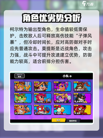 爆裂小队🔥英雄推荐，这些角色必玩！🎮截图2