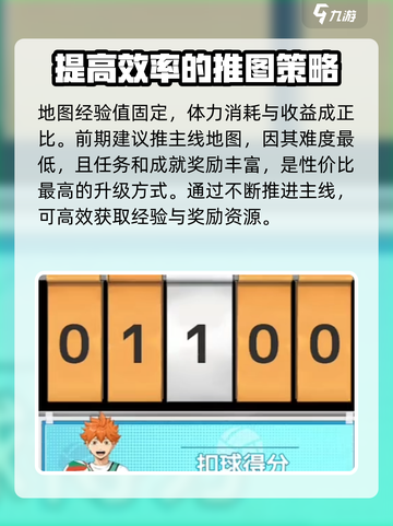 排球少年手游体力刷满🔥超简单技巧⚡截图3