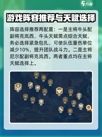 万龙觉醒🔥反击弓阵容玩法超详细攻略！🚀截图2