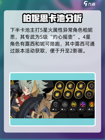 绝区零1.2卡池安排介绍介绍截图3