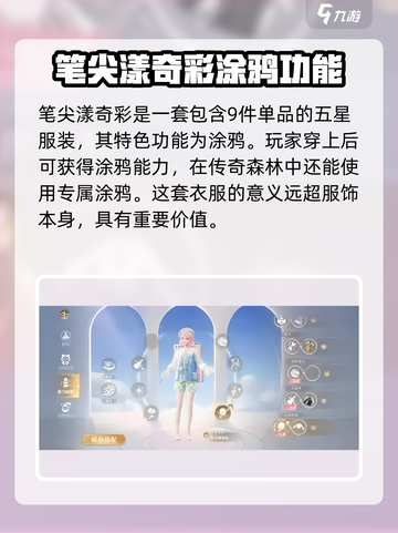 无限暖暖笔尖漾奇彩怎么获取介绍截图3
